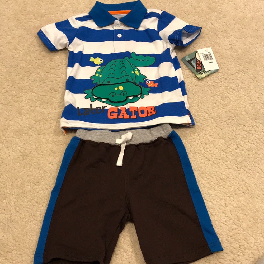Boyz Wear Outfit